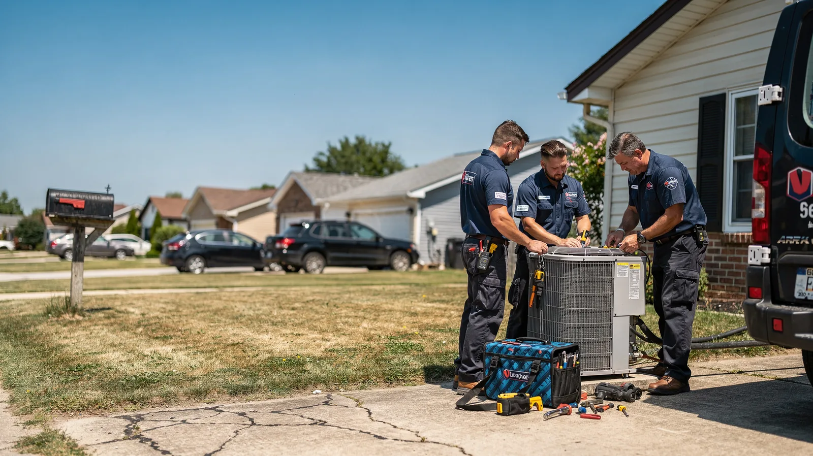 Hvac Repair in New Canton, IL near me